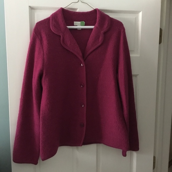 appleseeds boiled wool jacket